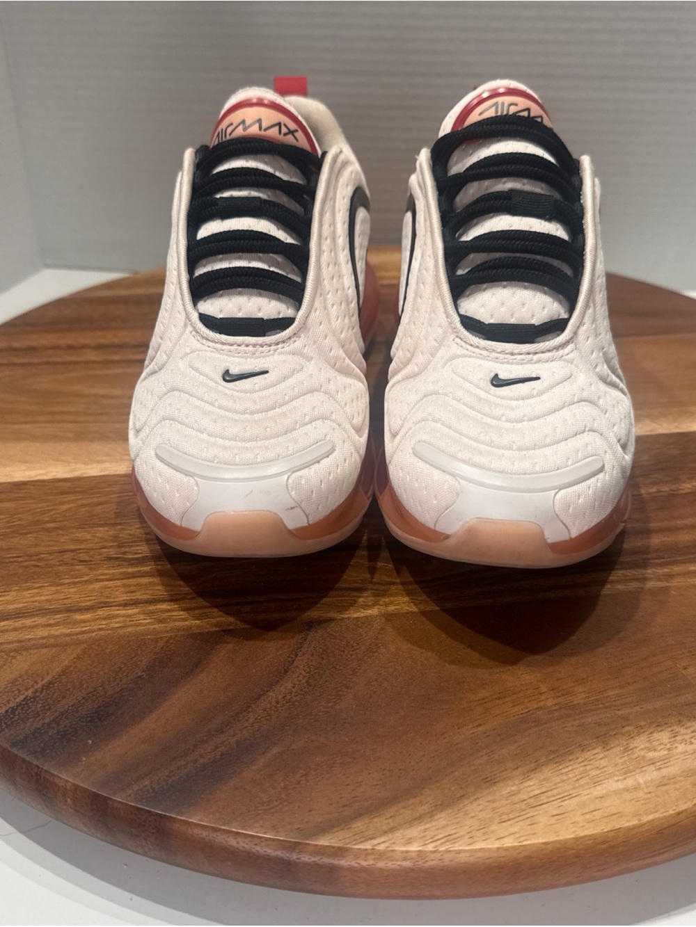 Nike Air Max 720 "Light Soft Pink Coral" AR9293-602 Women's Size 6.5 Sneakers - Picture 2 of 9